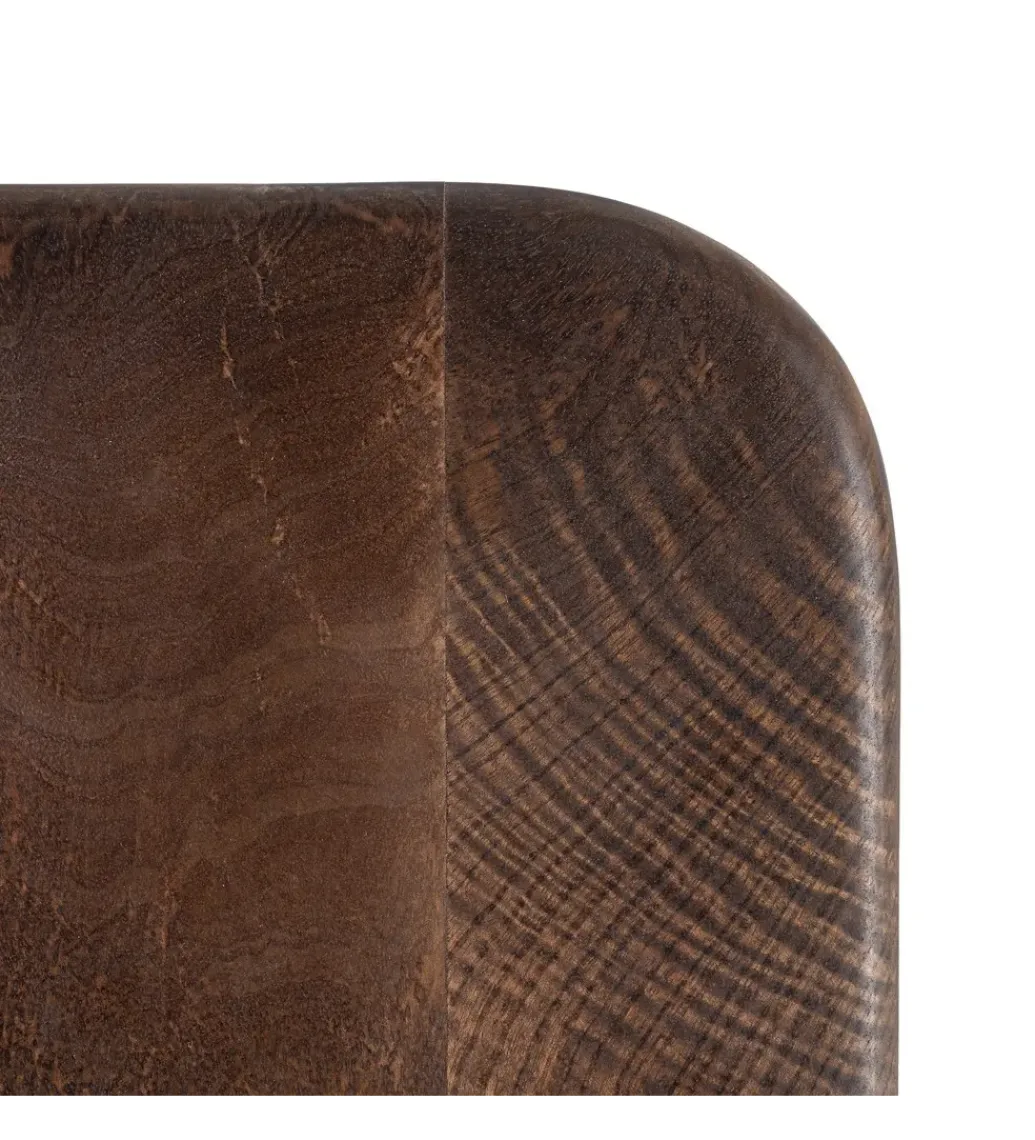 Zona-Design Stolik kawowy KIRITON 80 cm drewno mango