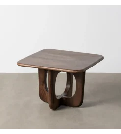 Zona-Design Stolik kawowy KIRITON 60 cm drewno mango