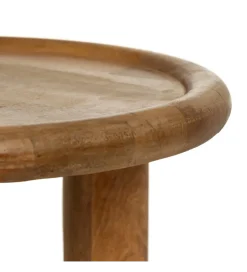 Zona-Design Stolik kawowy KODI 50 cm drewno mango