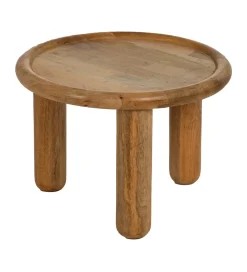 Zona-Design Stolik kawowy KODI 50 cm drewno mango