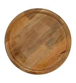 Zona-Design Stolik kawowy KODI 50 cm drewno mango