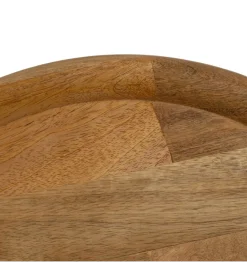 Zona-Design Stolik kawowy KODI 50 cm drewno mango