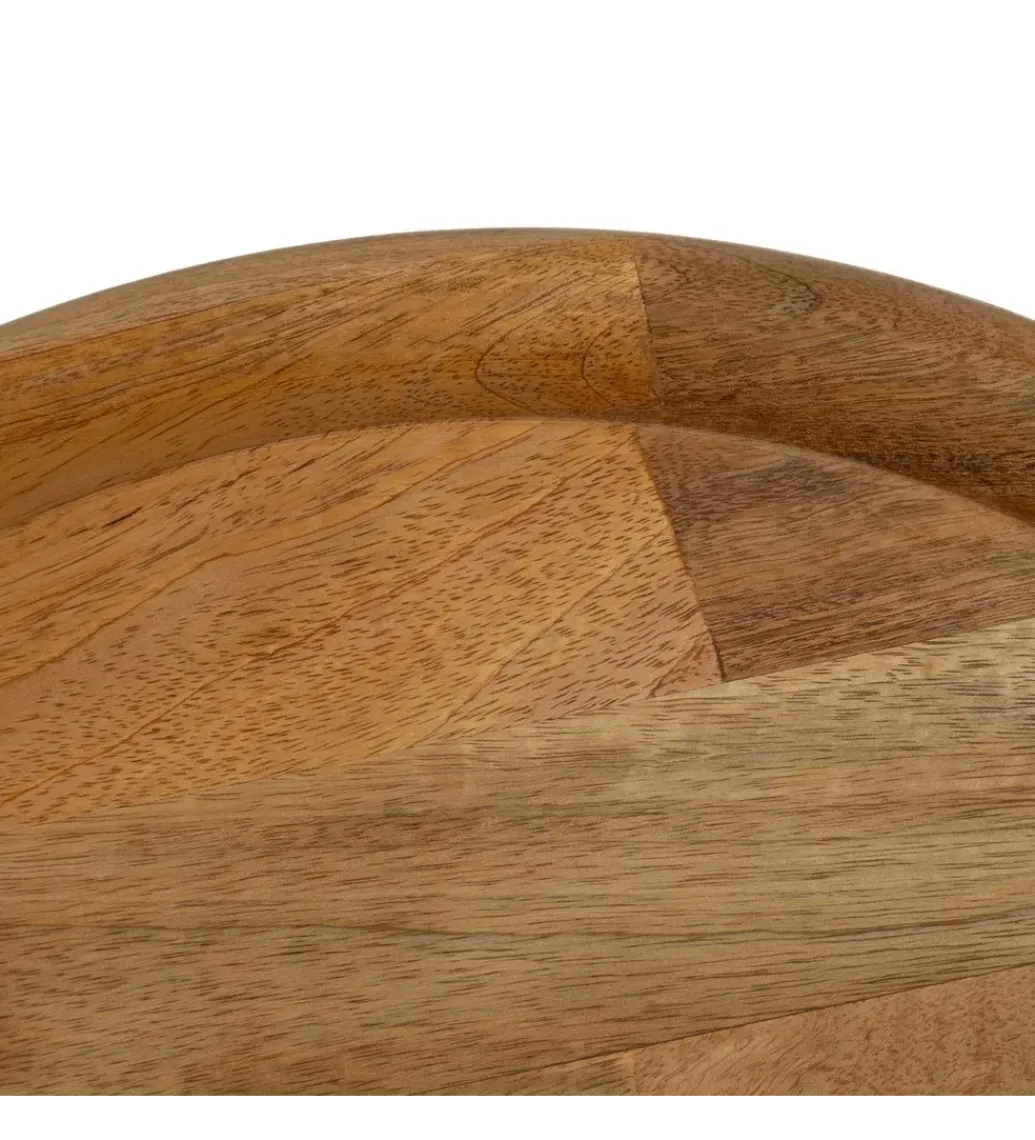 Zona-Design Stolik kawowy KODI 50 cm drewno mango