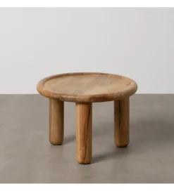 Zona-Design Stolik kawowy KODI 50 cm drewno mango
