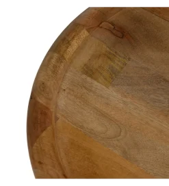 Zona-Design Stolik kawowy KODI 50 cm drewno mango