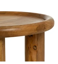 Zona-Design Stolik kawowy KODI 42 cm drewno mango