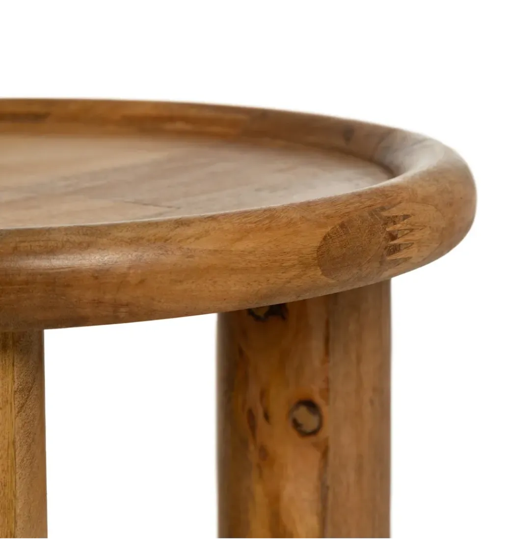 Zona-Design Stolik kawowy KODI 42 cm drewno mango