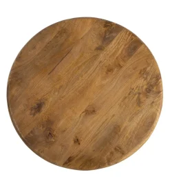 Zona-Design Stolik kawowy KONECEN 77 cm drewno mango