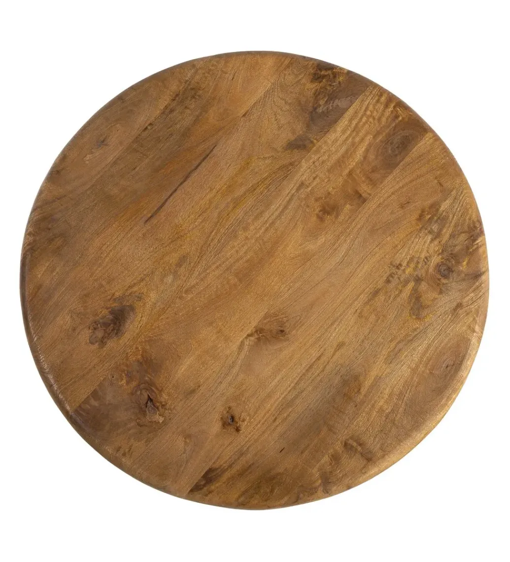 Zona-Design Stolik kawowy KONECEN 77 cm drewno mango