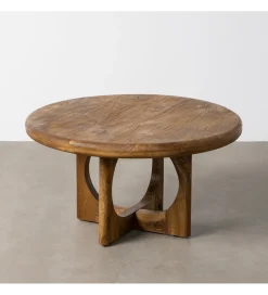Zona-Design Stolik kawowy KONECEN 77 cm drewno mango