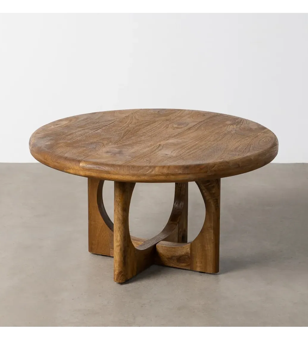 Zona-Design Stolik kawowy KONECEN 77 cm drewno mango