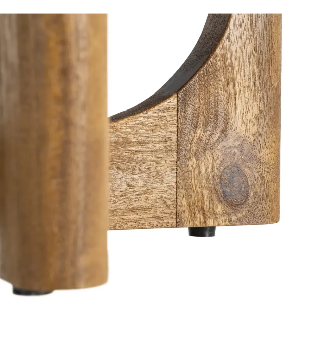 Zona-Design Stolik kawowy KONECEN 77 cm drewno mango