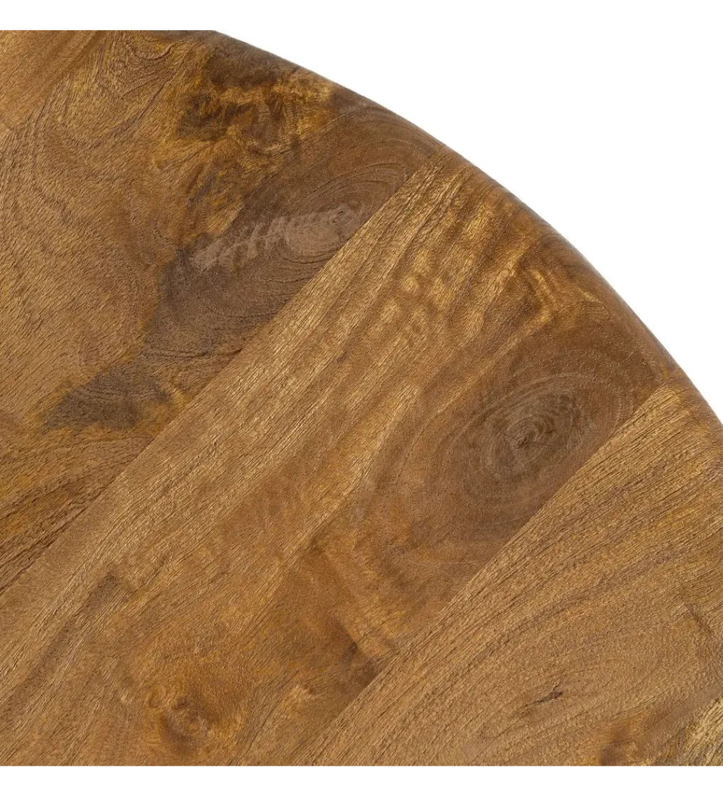 Zona-Design Stolik kawowy KONECEN 77 cm drewno mango
