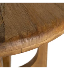 Zona-Design Stolik kawowy KONECEN 55 cm drewno mango