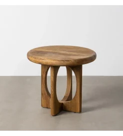 Zona-Design Stolik kawowy KONECEN 55 cm drewno mango