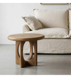 Zona-Design Stolik kawowy KONECEN 55 cm drewno mango