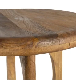 Zona-Design Stolik kawowy KONECEN 55 cm drewno mango