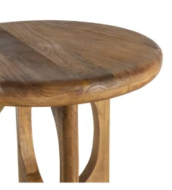 Zona-Design Stolik kawowy KONECEN 55 cm drewno mango