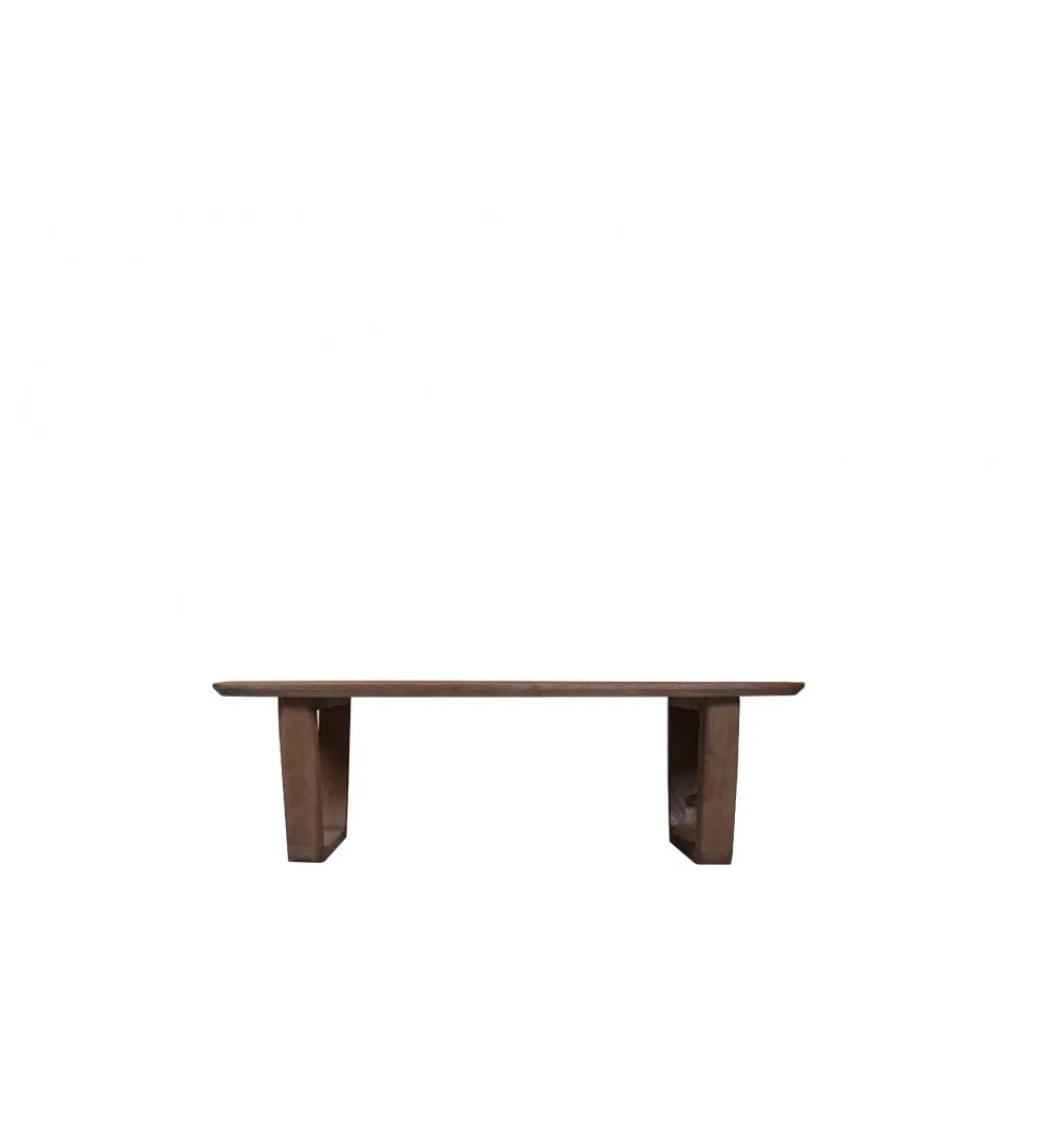 LF-Design Stolik kawowy KORTE 130 cm drewno mango brązowe
