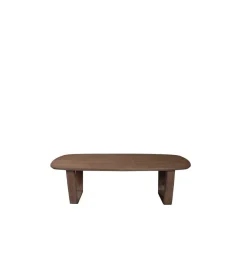 LF-Design Stolik kawowy KORTE 130 cm drewno mango brązowe