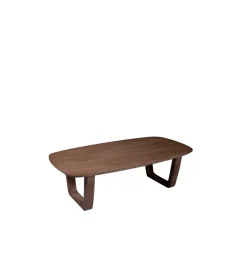 LF-Design Stolik kawowy KORTE 130 cm drewno mango brązowe