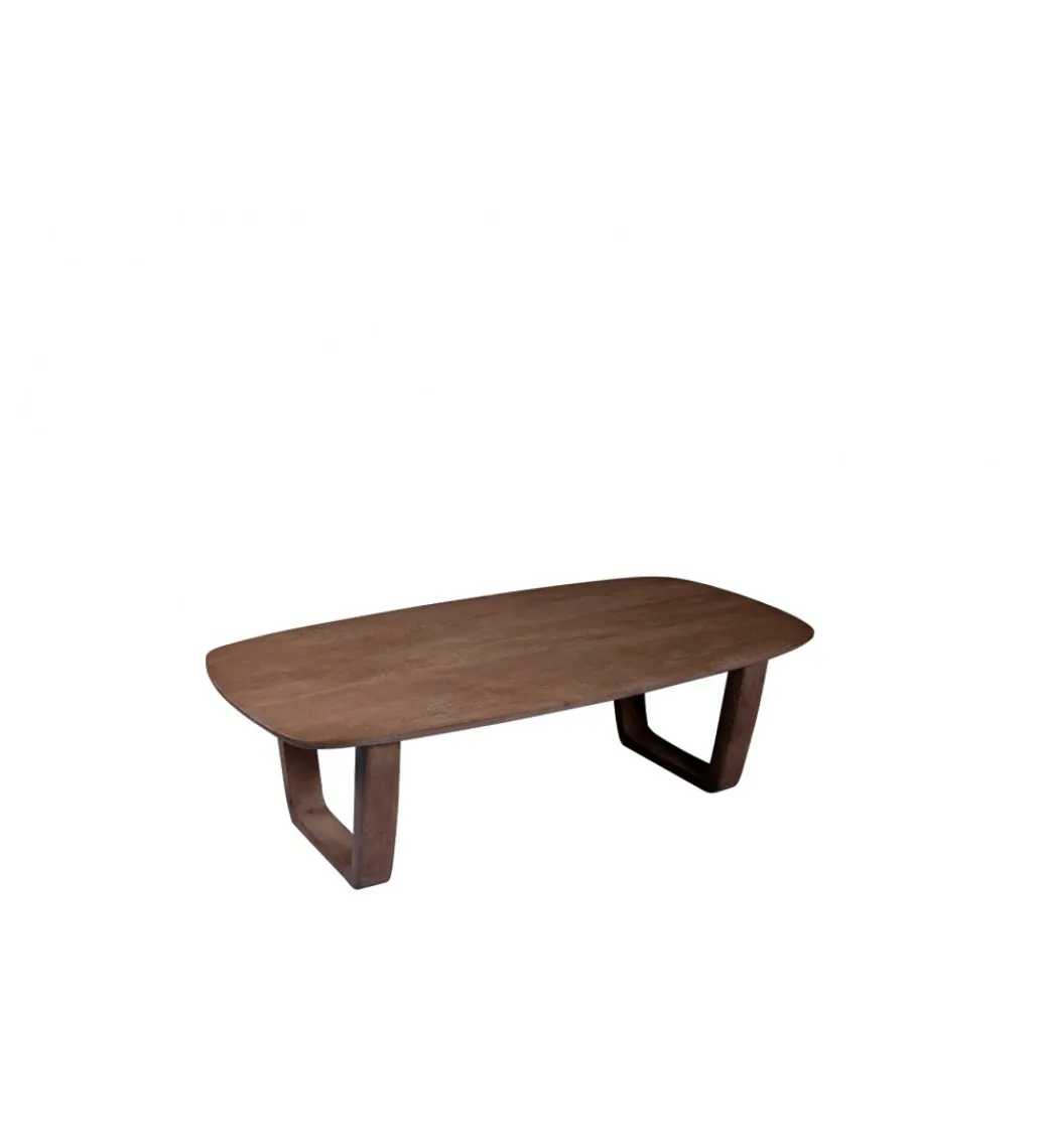LF-Design Stolik kawowy KORTE 130 cm drewno mango brązowe