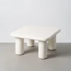 Zona-Design Stolik kawowy LACADO 78 cm kremowy
