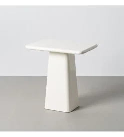 Zona-Design Stolik kawowy LACADO 60 x 40 cm kremowy