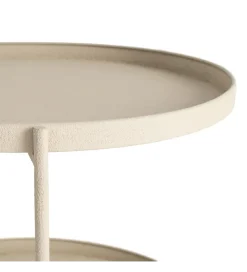 Zona-Design Stolik kawowy LETIT 66 cm beżowy