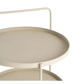 Zona-Design Stolik kawowy LETIT 66 cm beżowy