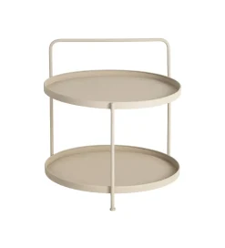 Zona-Design Stolik kawowy LETIT 66 cm beżowy