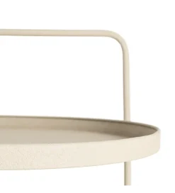 Zona-Design Stolik kawowy LETIT 66 cm beżowy