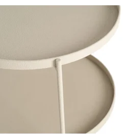 Zona-Design Stolik kawowy LETIT 66 cm beżowy