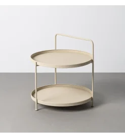 Zona-Design Stolik kawowy LETIT 66 cm beżowy