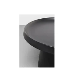 KARE Stolik kawowy LIMA 70 cm czarny