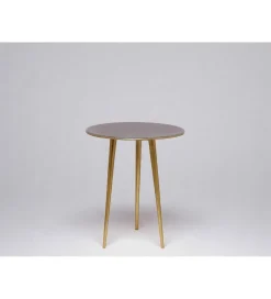 Imeri Stolik kawowy Luma 40 cm zielony