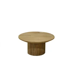LF-Design Stolik kawowy LUSAN 80 cm drewno teak