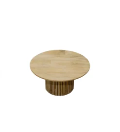 LF-Design Stolik kawowy LUSAN 80 cm drewno teak