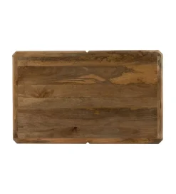 Zona-Design Stolik kawowy LUTERY 130 cm drewno mango