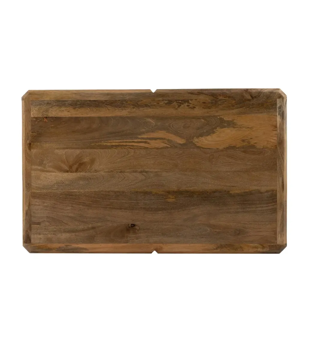 Zona-Design Stolik kawowy LUTERY 130 cm drewno mango