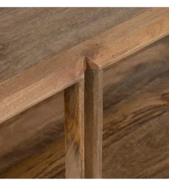 Zona-Design Stolik kawowy LUTERY 130 cm drewno mango