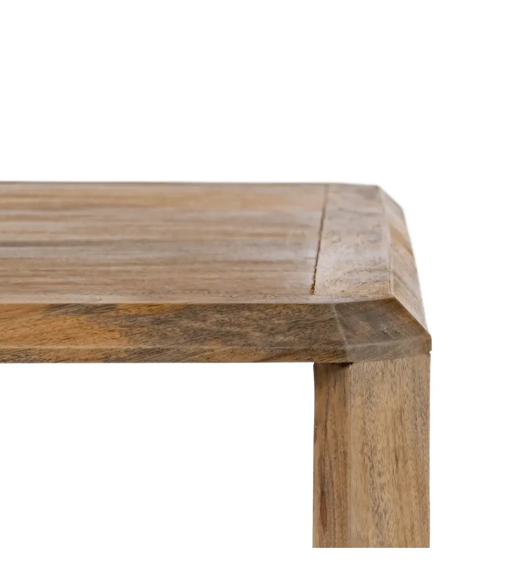 Zona-Design Stolik kawowy LUTERY 130 cm drewno mango