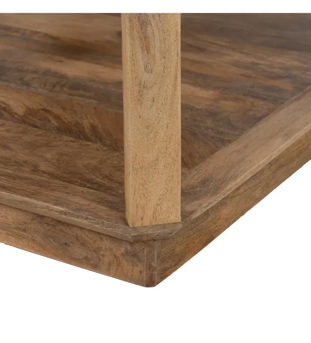 Zona-Design Stolik kawowy LUTERY 130 cm drewno mango