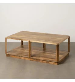Zona-Design Stolik kawowy LUTERY 130 cm drewno mango
