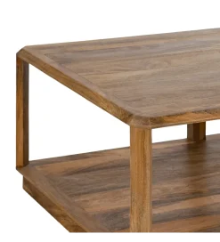 Zona-Design Stolik kawowy LUTERY 130 cm drewno mango