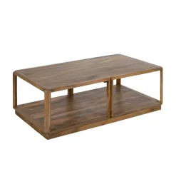 Zona-Design Stolik kawowy LUTERY 130 cm drewno mango