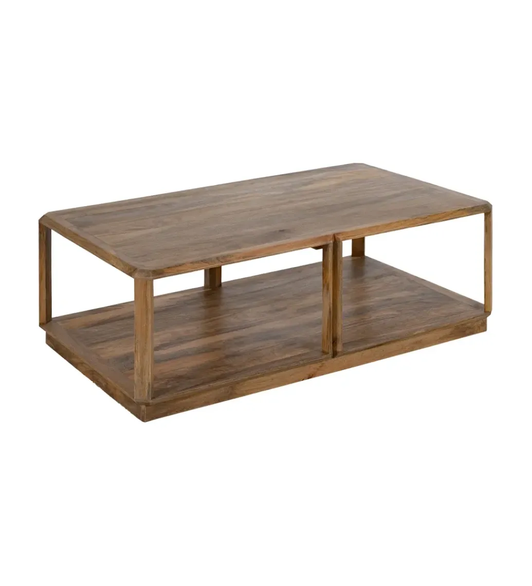 Zona-Design Stolik kawowy LUTERY 130 cm drewno mango