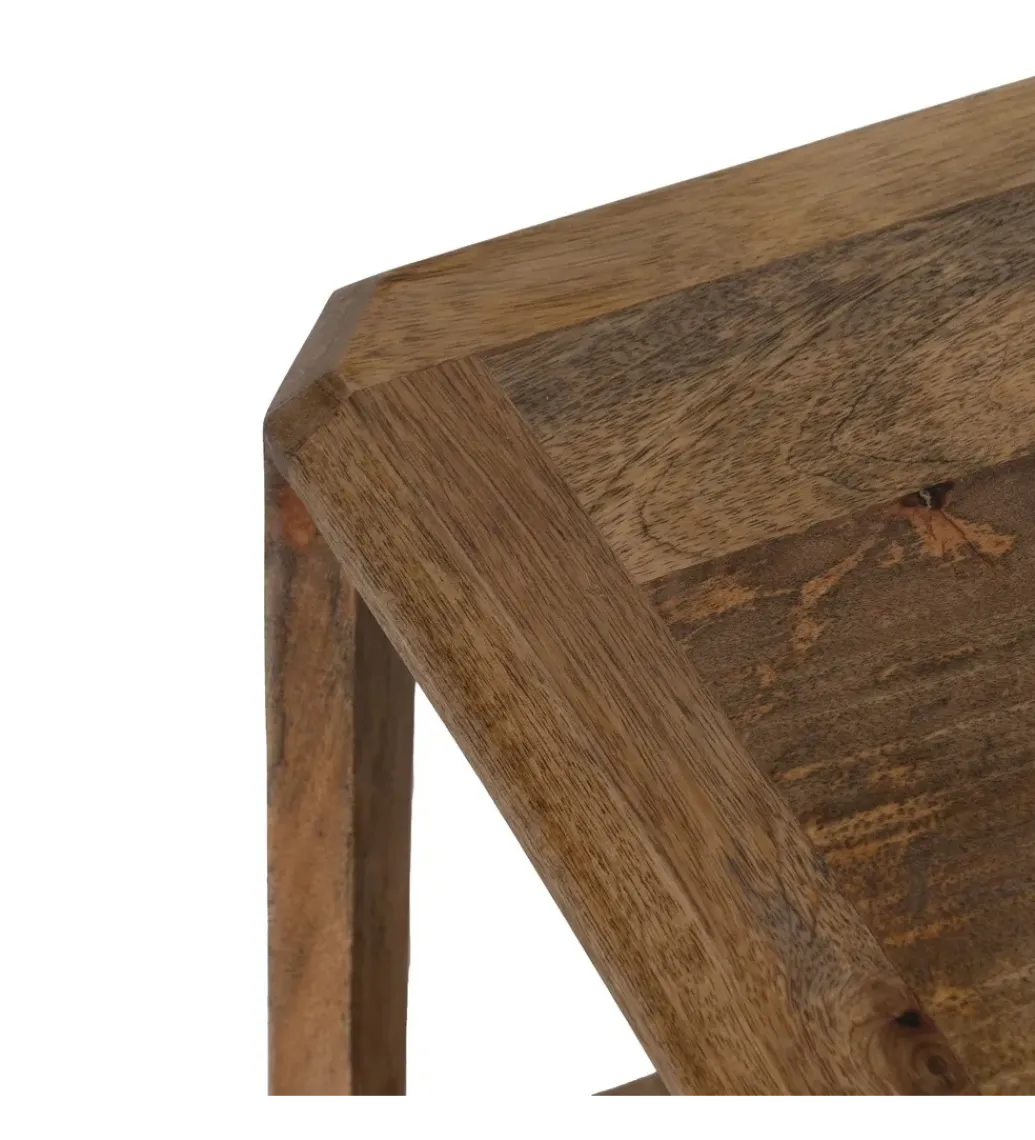Zona-Design Stolik kawowy LUTERY 130 cm drewno mango