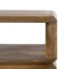 Zona-Design Stolik kawowy LUTERY 40 cm drewno mango