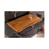 Invicta Interior Stolik kawowy Maamut 110 cm drewno akacja honey